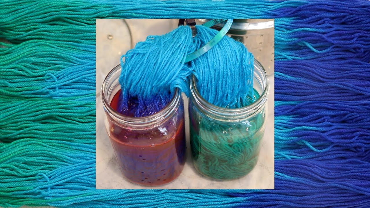 Dyepot Weekly 258 Layered Dip Dyeing to Mix the Colors We Want on