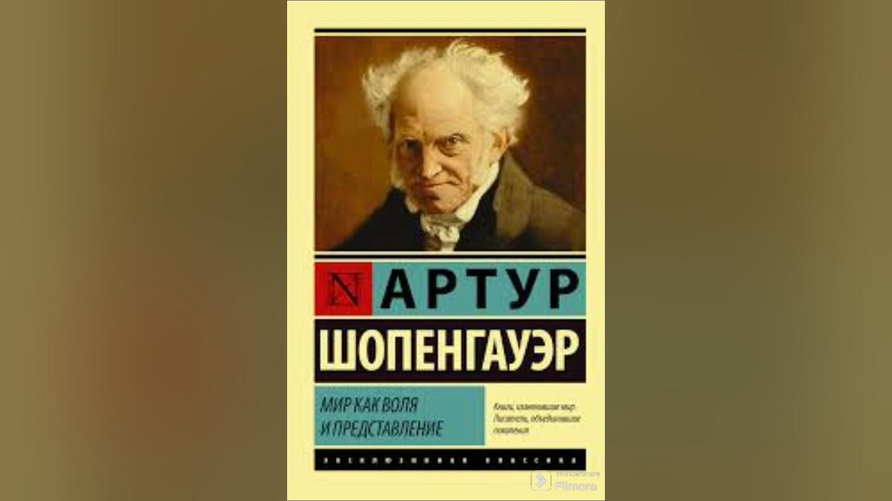 Артур Шопенгауэр мир как воля и представление ( 6 ) - YouTube