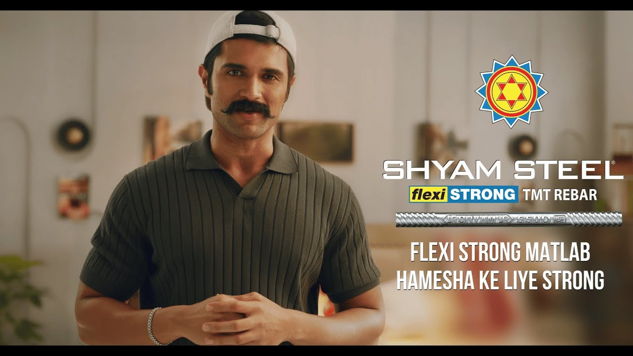 Happy Engineers Day | Vijay Deverakonda | Shyam Steel India