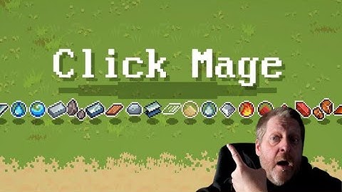 Click Mage Steam Gameplay