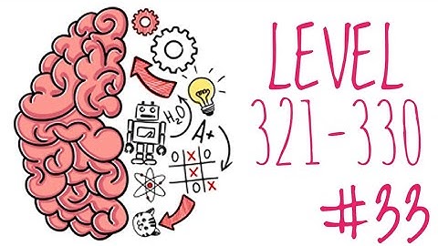 BRAIN TEST Level 321 - 330 Solution part#33