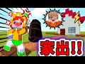 【ママとケンカ！】家出してやる！💢マイクラ謎解きで消えたここちゃんを探せ（#ぴこみんず ）
