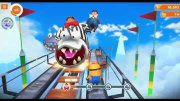 Despicable Me: Minion Rush - Level (75-77)