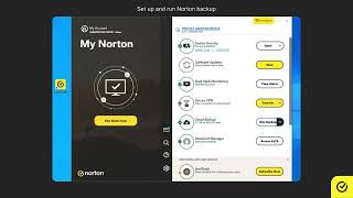 How do I set up and run Backup screenshot 2
