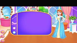 Main Game Simulasi Membersihkan Rumah Putri - Games Android Princess Cleaning Haunted screenshot 4