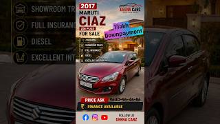 Maruti Ciaz Zdi plus For Sale | Secondhand Car Sales in Hyderabad | used cars sales in Telangana
