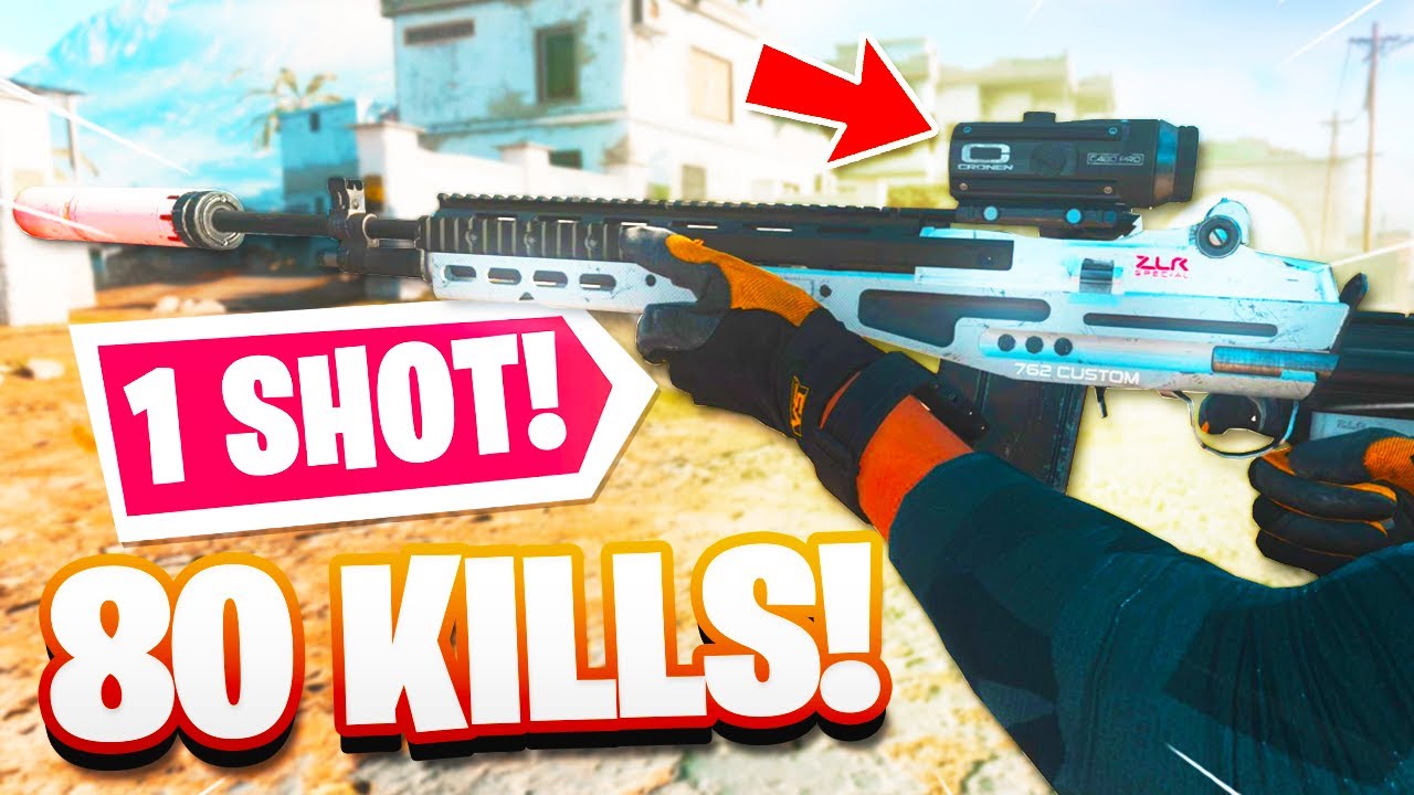 USE THIS CLASS SETUP *IMMEDIATELY* MODERN WARFARE! - NEW BEST EBR-14 CLASS! (Best Class Setups MW)