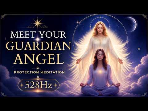 Powerful Guardian Angel Protection Meditation 528Hz Healing