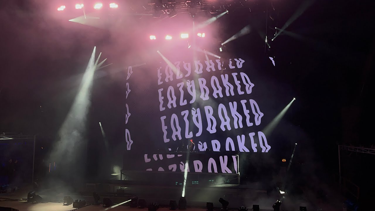 Wobble Rocks 3 EAZYBAKED @ Red Rocks (Ganja White Night Wobble Rocks II Night 1 2023 ...