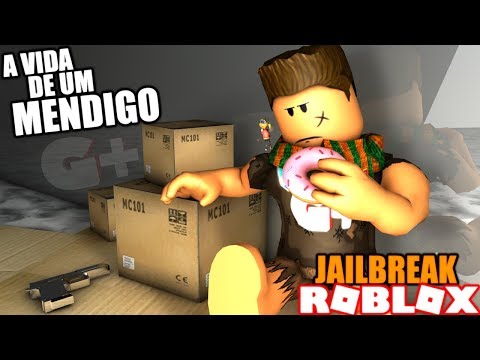 A Vida De Um Mendigo No Jailbreak Machinima Youtube - adotei um bebe gigante no adopt me no roblox by srprismatico