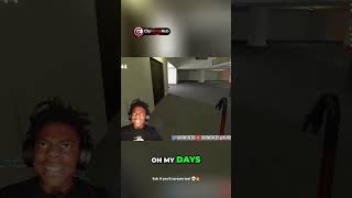 BRO WAS NOT READY FOR OBUNGA... 💀😱 #shorts #ishowspeed #gmod #scary #funny