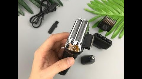 máy cạo râu cao cấp FEINITE 4 trong 1 Đức