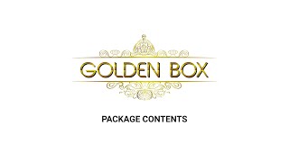 GOLDENBOX UNBOXING