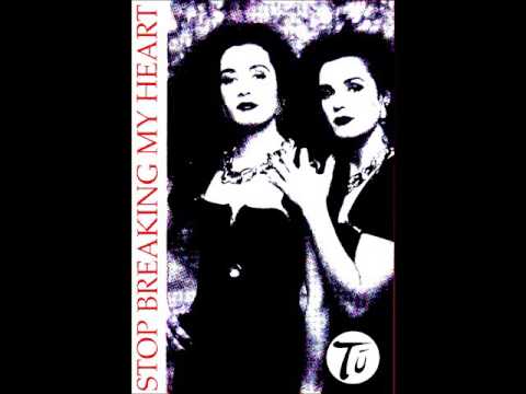 Tú — TU  STOP BREAKING MY HEART  1989  CANADIAN RETRO AMANDA CASSANDRA DIBLASI
