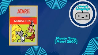 Mouse Trap [Atari 2600] Gameplay