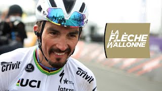 Flèche Wallonne: la victoire d'Alaphilippe avec les commentaires RMC