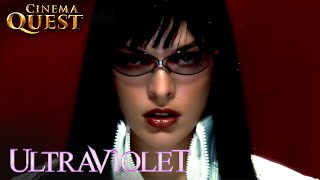 Ultraviolet | Violet Runs Red With Rage (ft. Milla Jovovich) | Cinema Quest