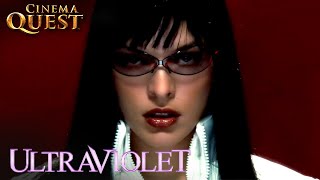 Ultraviolet Violet Runs Red With Rage Ft. Milla Jovovich Cinema Quest