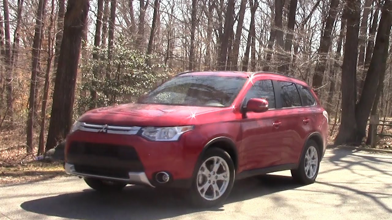 Mitsubishi Outlander Road Test & Review by Drivin' Ivan