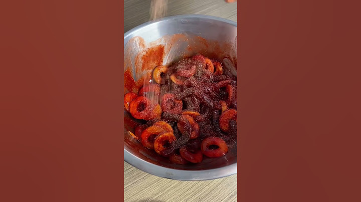 Gomitas enchiladas vírales #gomitas #gomitasenchiladas #chamoy  #recetasfaciles