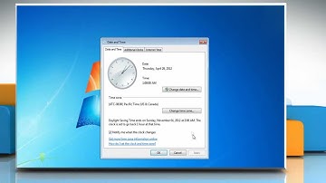 How to View different Time Zones in the system clock in Windows® 7