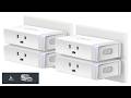 Kasa Smart Plug HS103P4 Smart Home Wi Fi Outlet Works with Alexa Echo