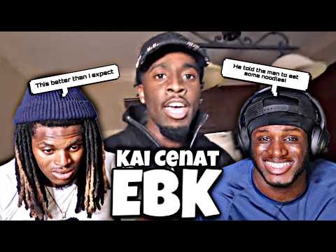 Kai Cenat - EBK (Official Music Video)*Diss Track* REACTION!!!
