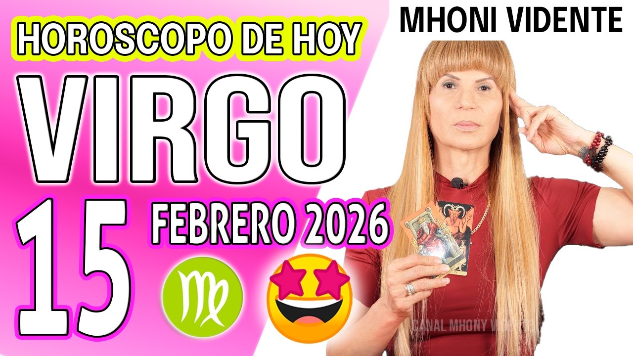 VIRGO ♍ HOY TE LLEGA MUCHO DINERO INESPERADO💸 HOROSCOPO De Hoy 15 de ...