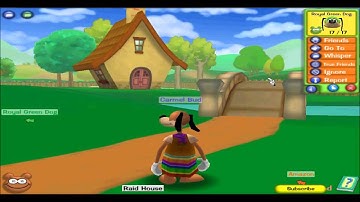 Toontown raid button - code