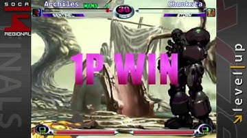 Socal Regionals 2010 - MVC2 - Top 4 - Archiles vs Chunksta