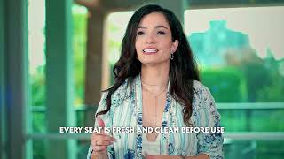NeatSeat, Hygienic Toilet Seat for Public Washrooms