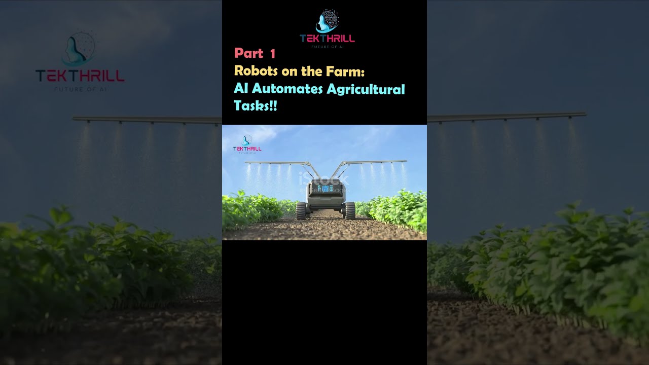 Robots On The Farm AI Automates Agricultural Tasks Part 1 Ai Viral Trending Aiinindia