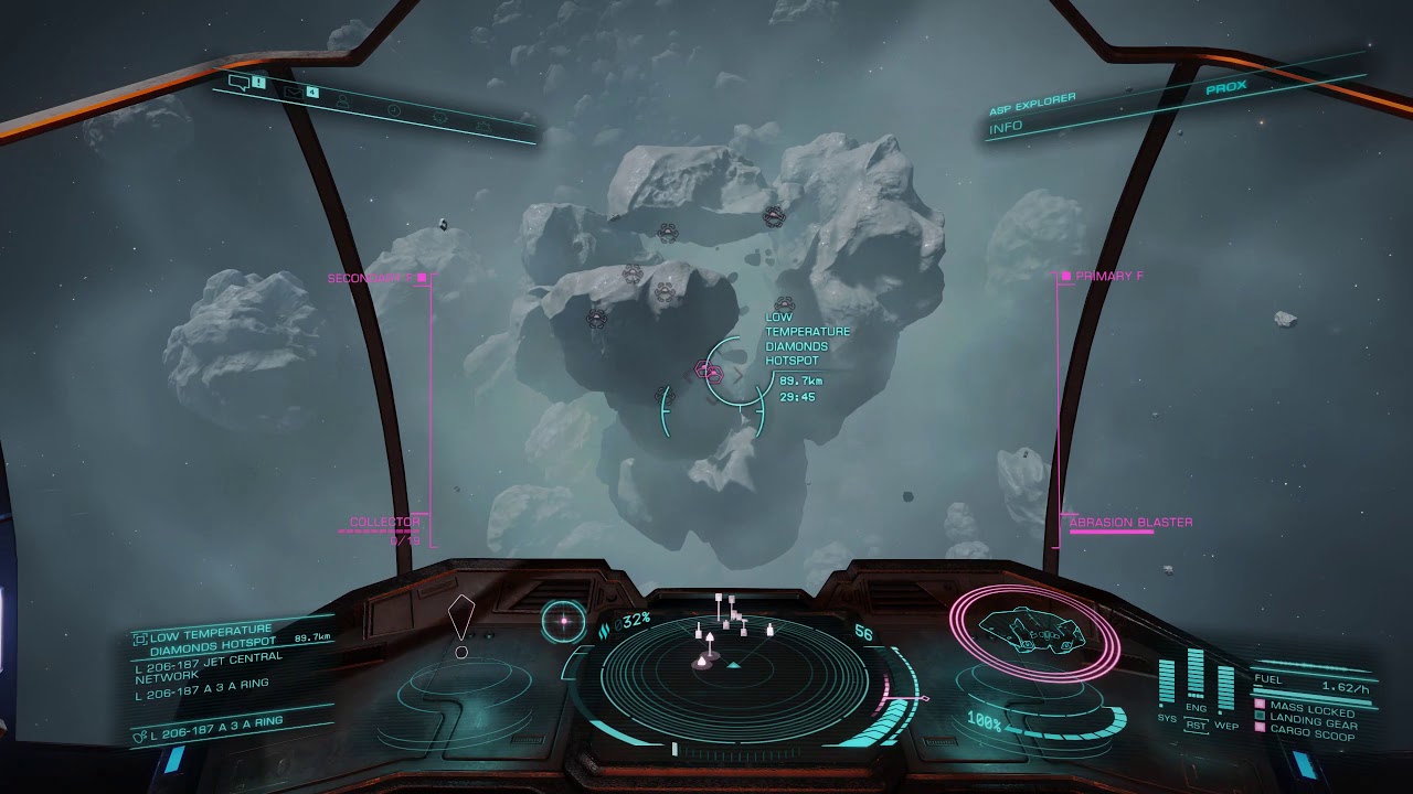 Mine core
