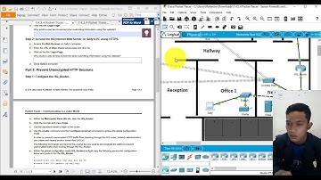 7.4.2.4 Packet Tracer -  Server Firewalls and Router ACLs (Rizqi Mahestro Tresna)