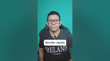 Digitar rápido jugando #exceltips #tecnologia #tips #ordenador #android #windows #movil #apps