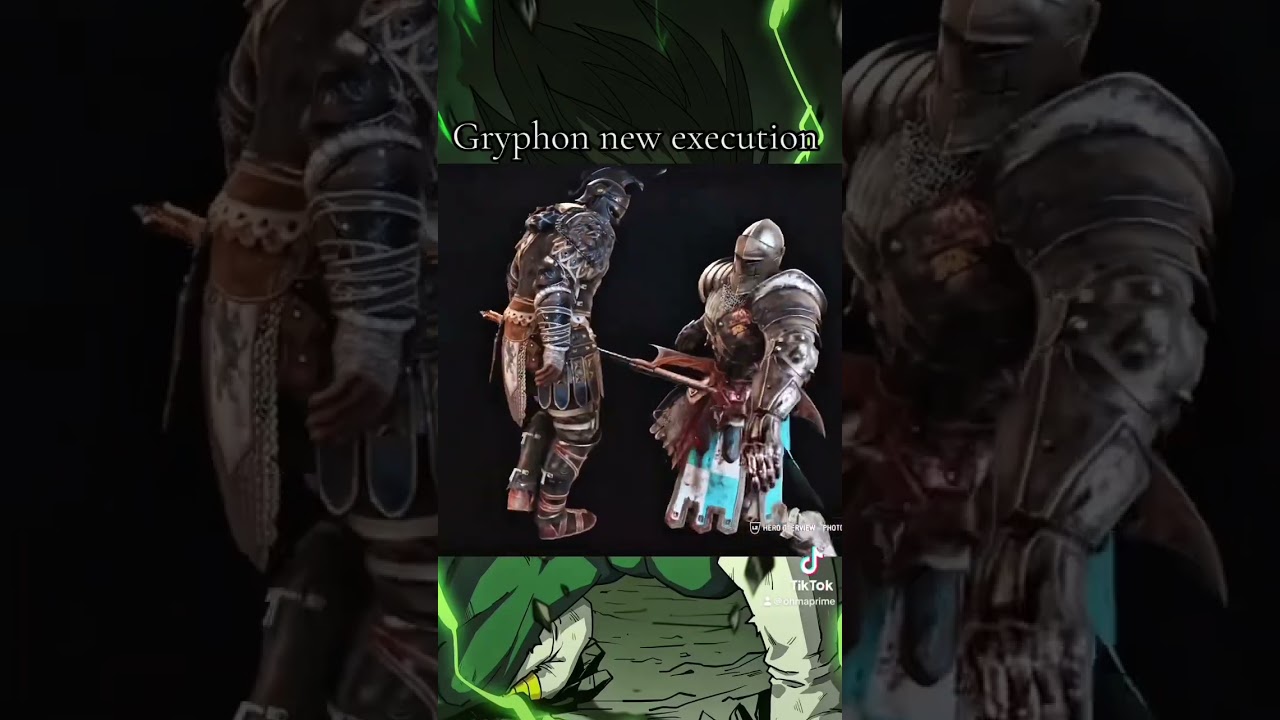 For honor - New gryphon execution 