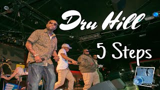 Dru Hill performing 5 Steps Live with Lyrics