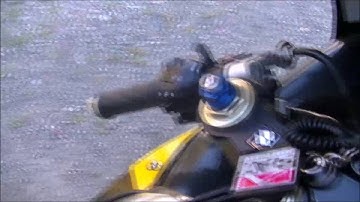 2001 GSX R750 TPS Adjustment