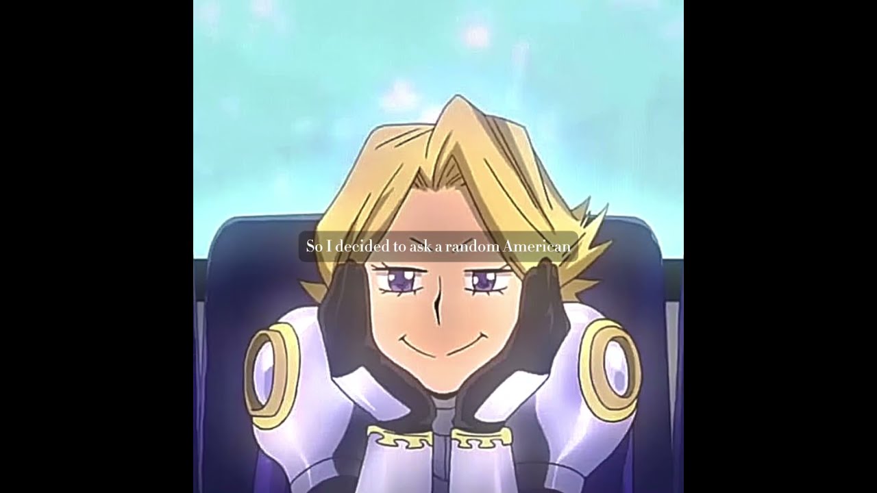 Aoyama Put All 3 Of His Brain Cells Together For This One 