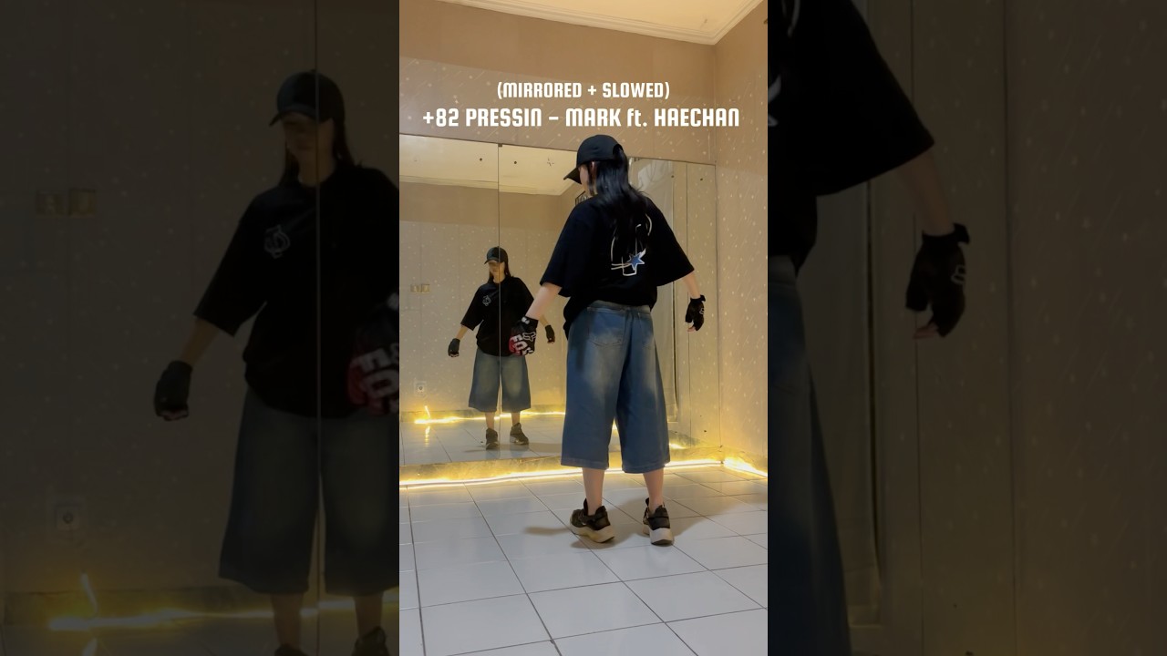 (Mirrored + 0.75x Speed) +82 PRESSIN - MARK ft. HAECHAN | Itstesa Kpop Dance Tutorial