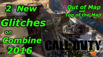 Black ops 3 New Glitches on Combine (October) 2016 bo3 Out of Map Combine Glitches