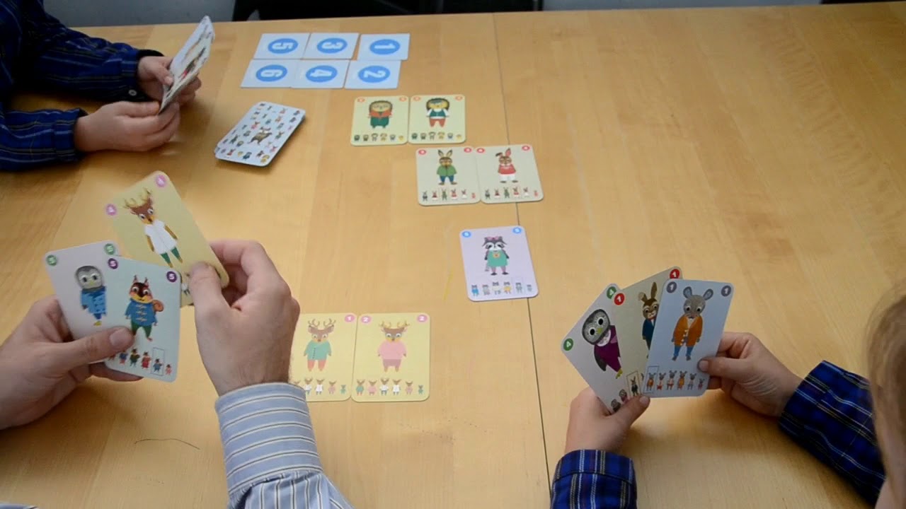 Familou, un juego sorprendente de familias de animales – Universo de Juegos  Infantiles