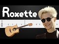 Spending My Time - Roxette Guitar Tutorial, Guitar Tabs, Guitar Lesson