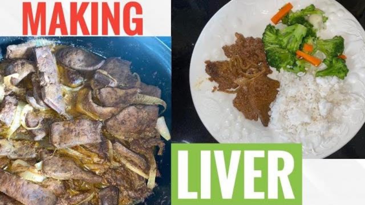 Making beef liver YouTube