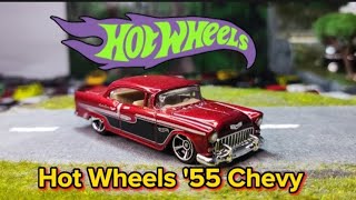 Opening Hot Wheels 55 Chevy from Chevy Bel Air Series