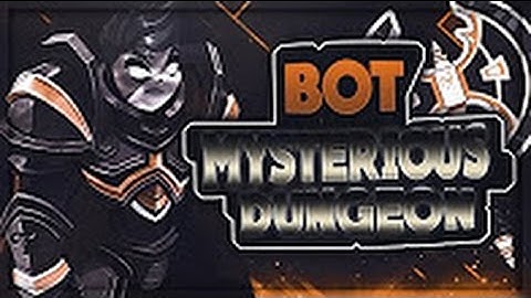 AQW | Mysterious Dungeon Rep Bot ! (500REP in 1Second!) [RANK 10 FAST] !