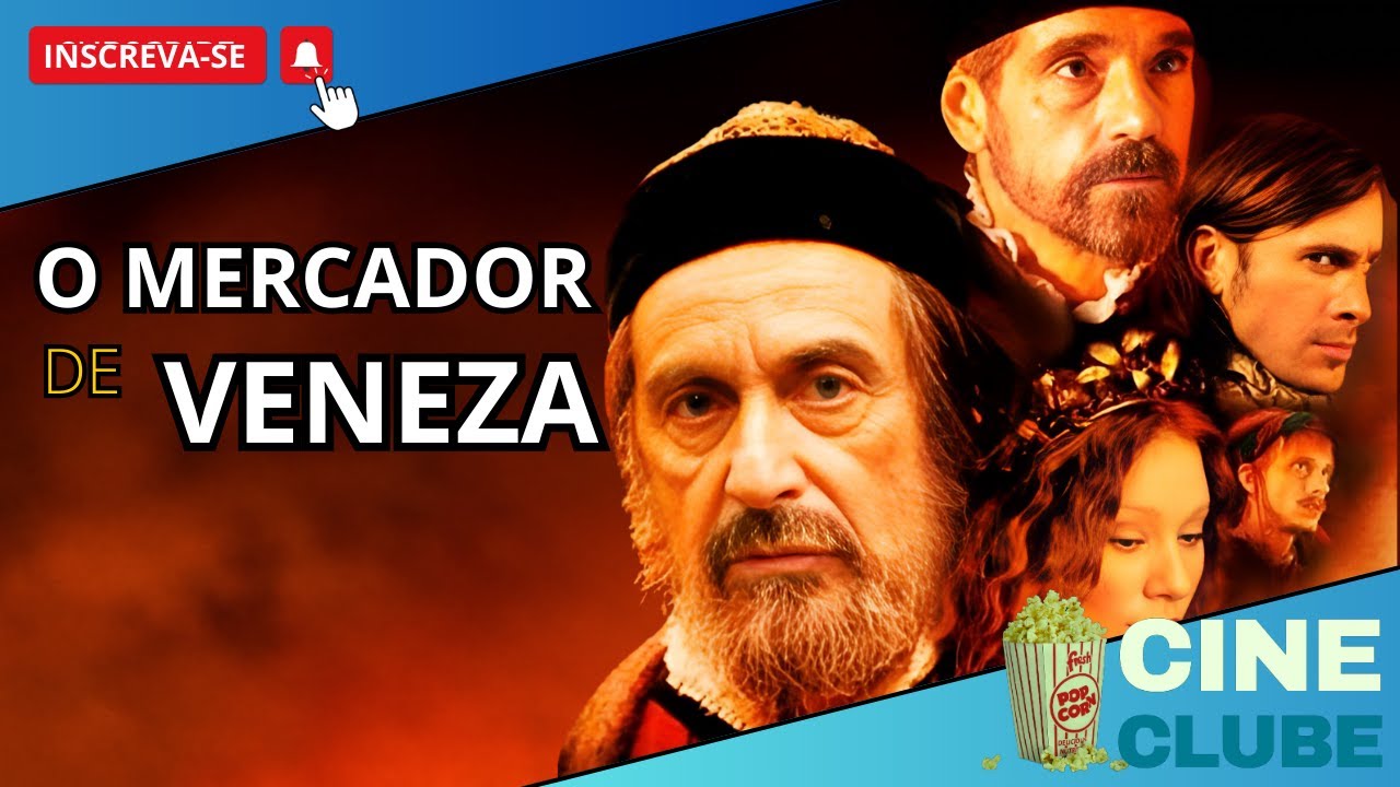 O Mercador de Veneza // Filme Completo HD // Romance/Drama YouTube