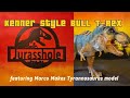 Kenner style Bull T-Rex model.