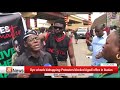 Oyo schools kidnapping: Protesters blocked Agodi office in Ibadan
