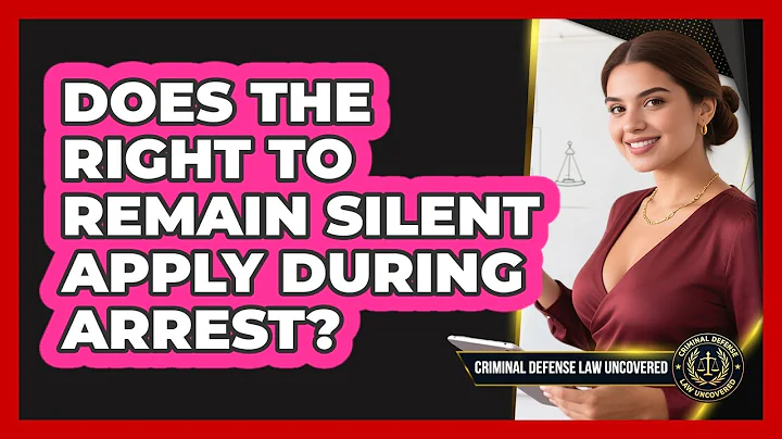 Does The Right To Remain Silent Apply During Arrest?